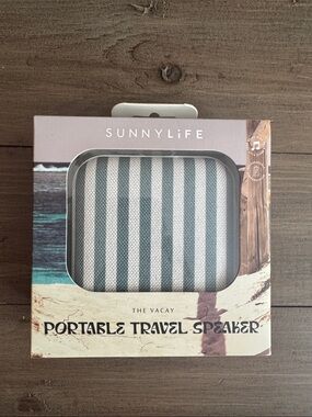 Sunnylife Portable Travel Speaker